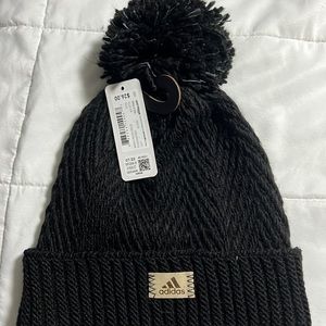 Adidas Black Pom Hat